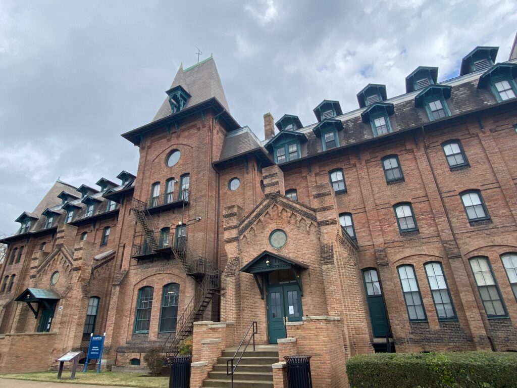 Hampton University Campus Building