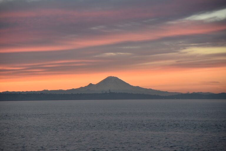 Puget Sound Ferry Run Edmonds to Kingston