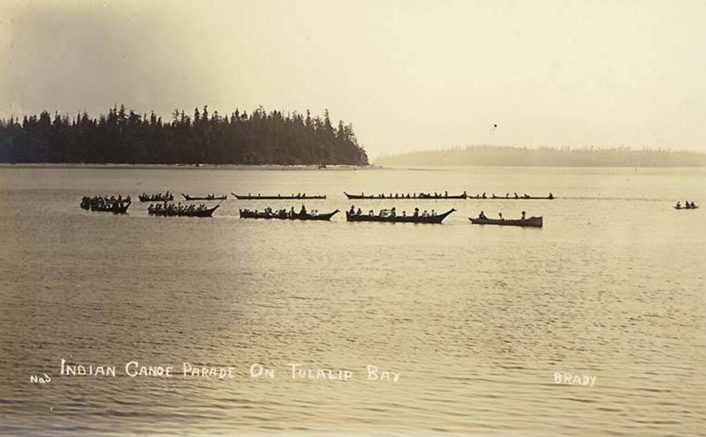 Tulalip Canoe Races