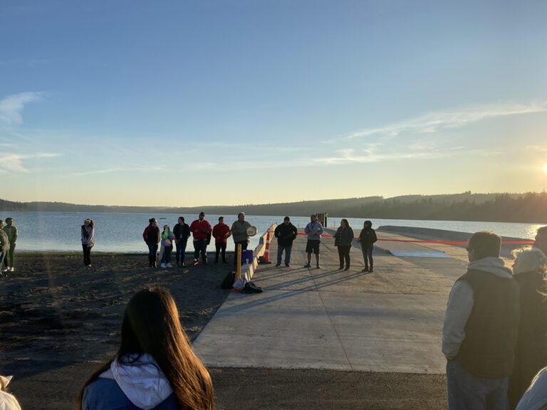 Fishing at Port Gamble S’Klallam Tribe (Little Boston)