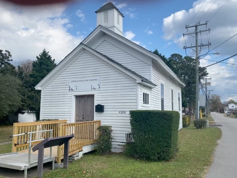 The Little England Chapel