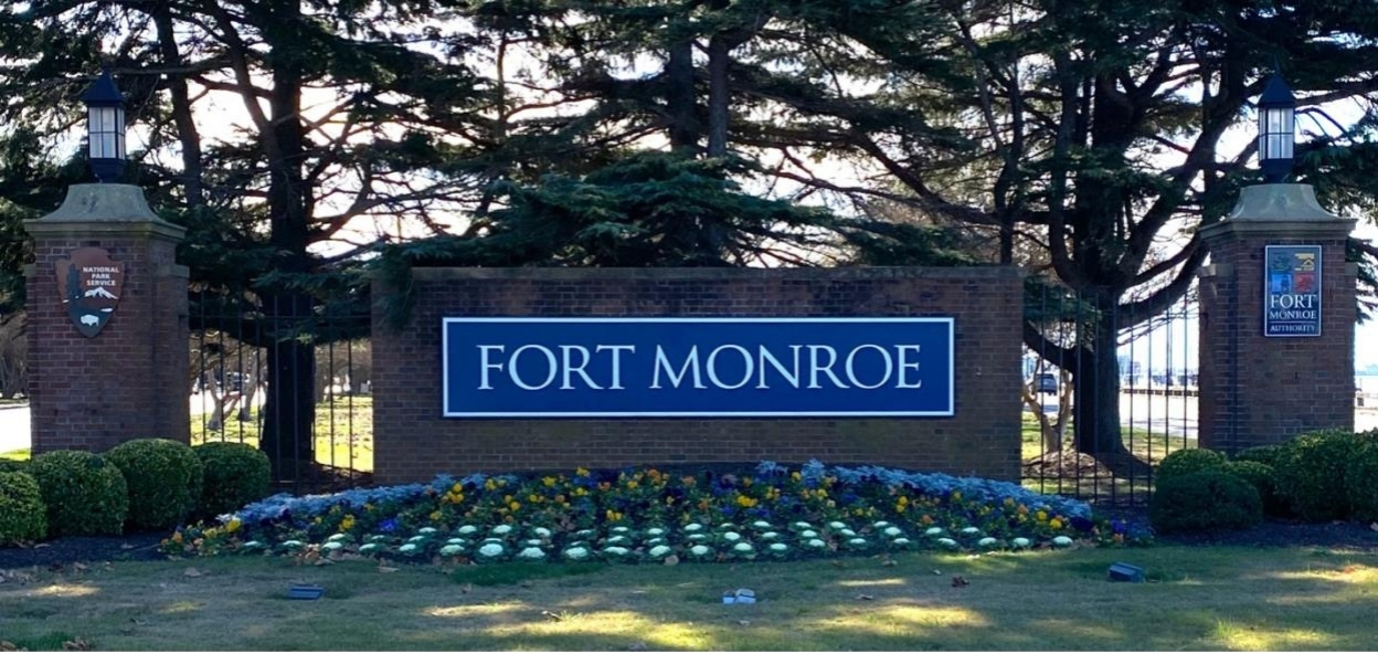 Fort Monroe in Blackbeard’s Lost Head