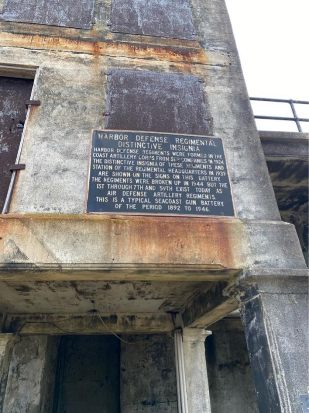 Fortifications on Fort Monroe