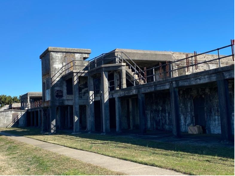 Fortifications on Fort Monroe