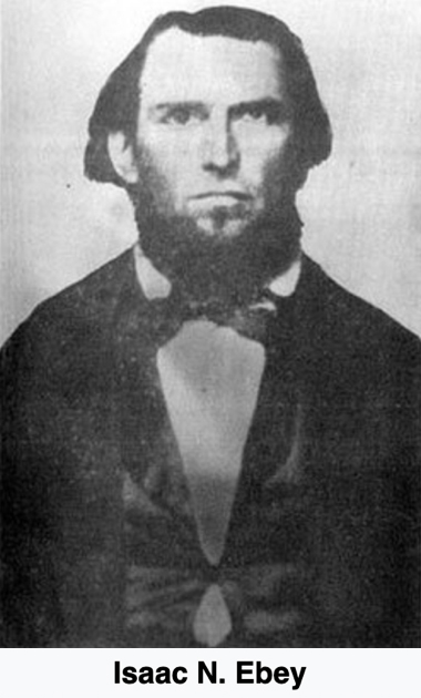 Isaac Ebey