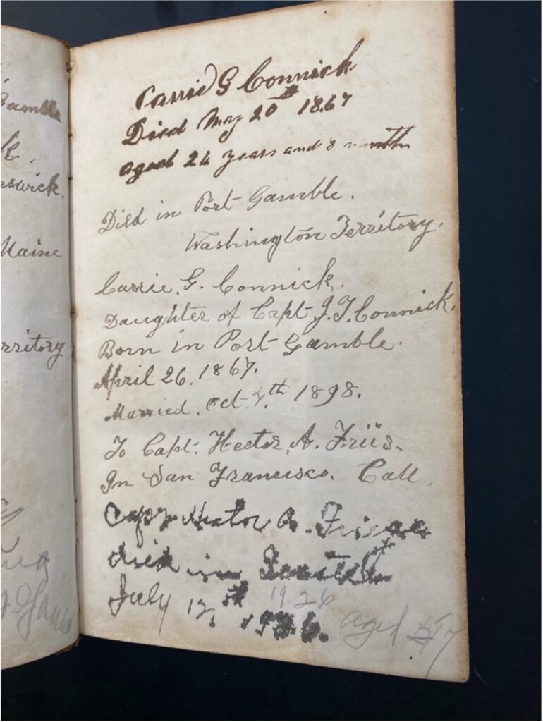 Old Port Gamble Bible