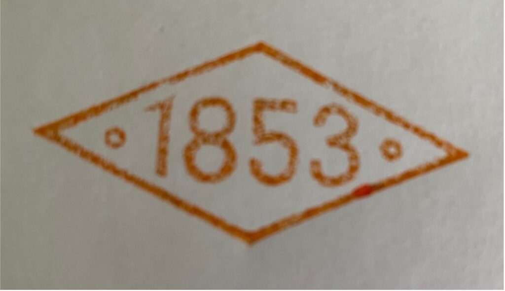 Port Gamble Mill Log Stamp
