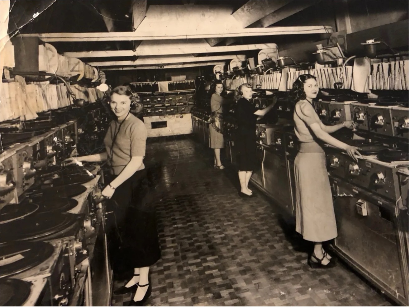 DJs playing music at the Shyvers Central Music facility in Seattle