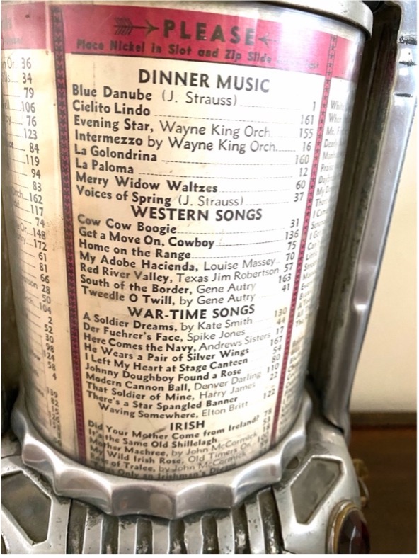 Patrons would connect by phone line to a DJ in Seattle